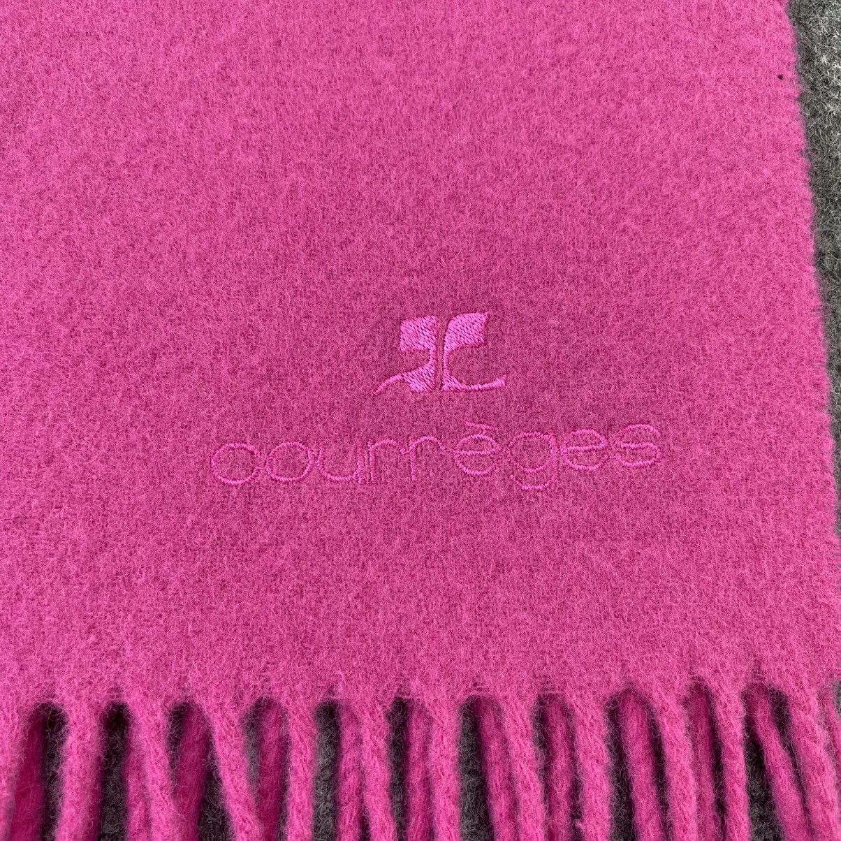 Courreges Courreges Scarf / Muffler / Neckwear-T1471 Size ONE SIZE - 5 Thumbnail