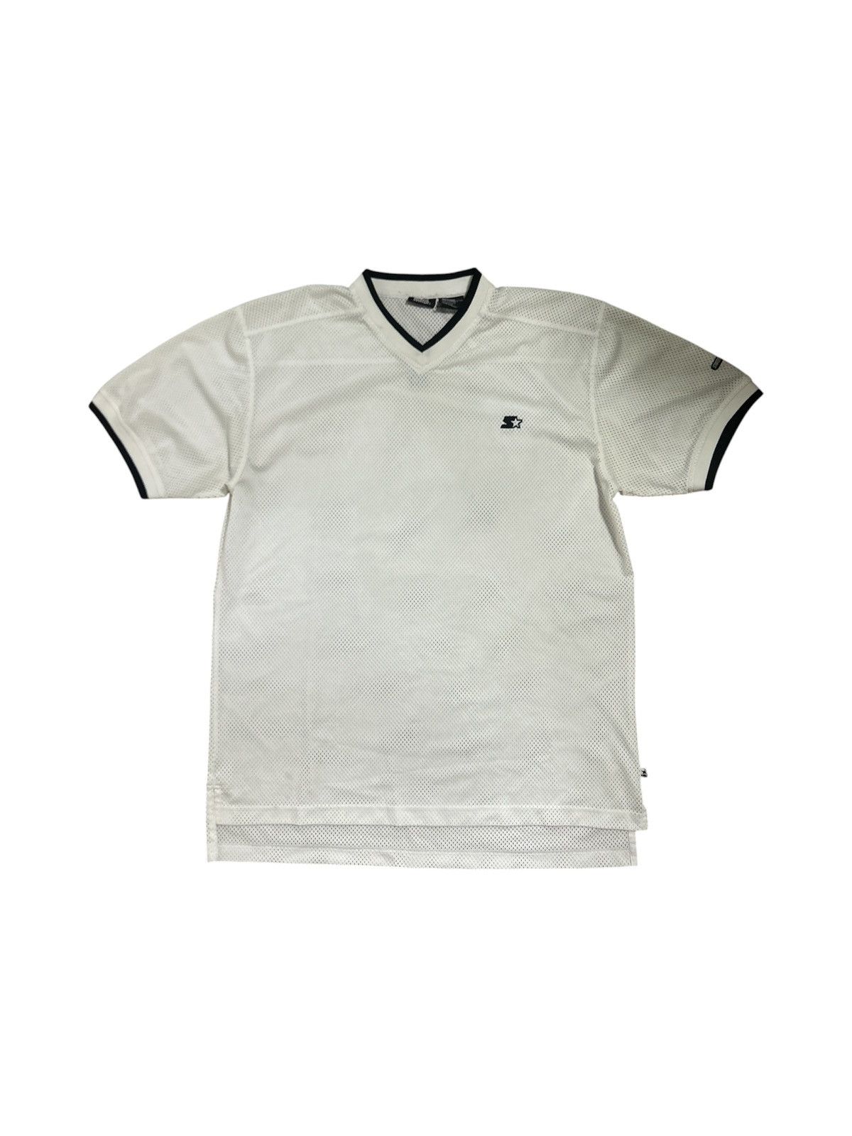 Starter Vintage Starter Hip-Hop Mesh V-Neck Jersey Shirt Size US L / EU 52-54 / 3 - 1 Thumbnail