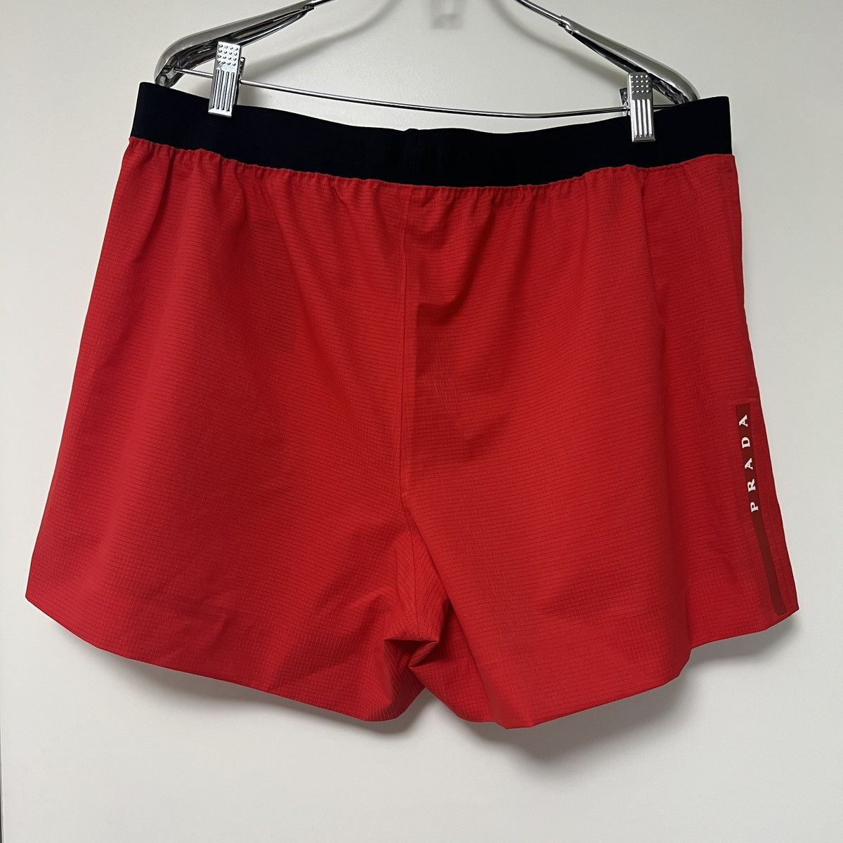 Prada Prada Linea Rossa Technical Shorts Size US 34 / EU 50 - 3 Thumbnail