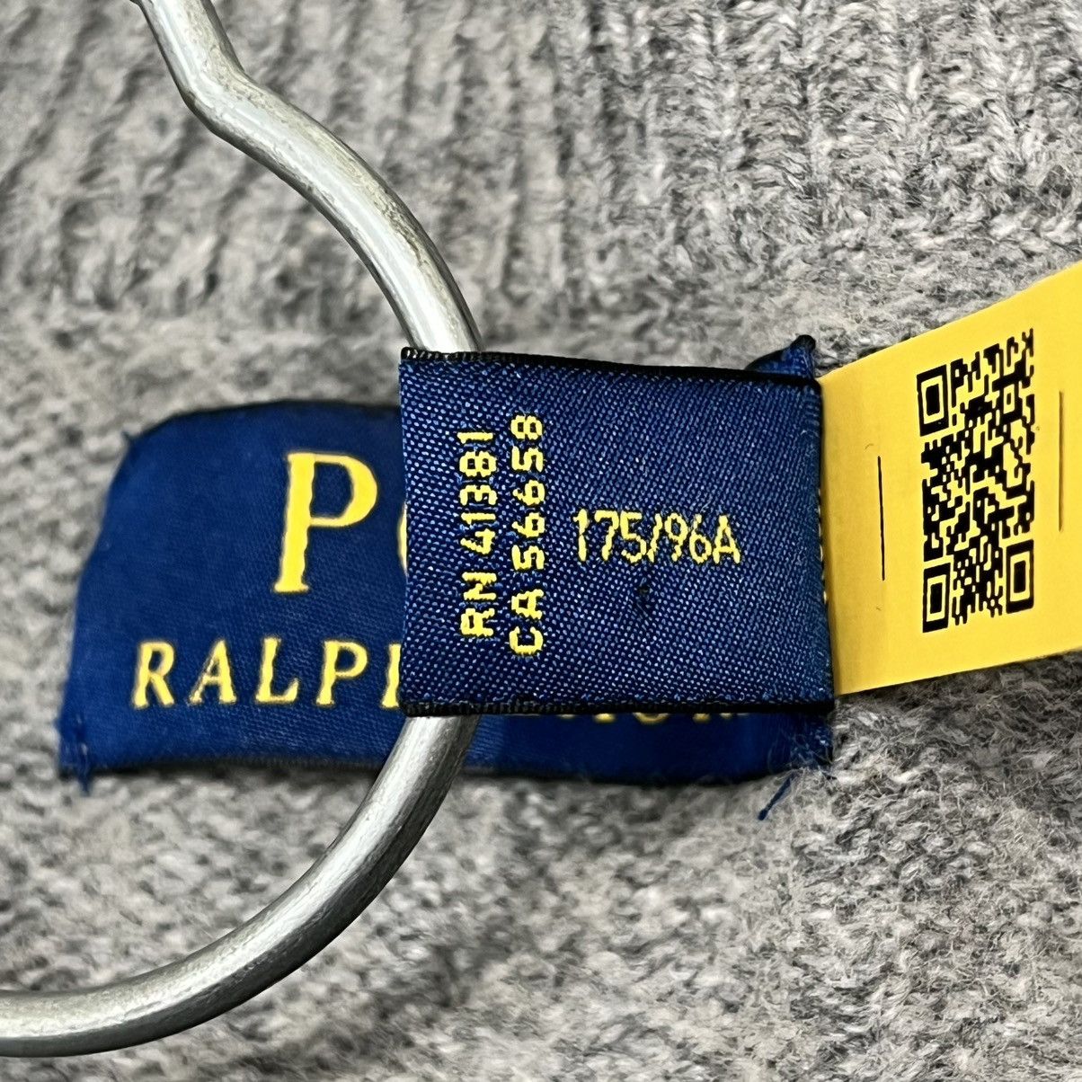 Polo Ralph Lauren Polo Ralph Lauren Quarter Zip Grey Size US M / EU 48-50 / 2 - 5 Thumbnail