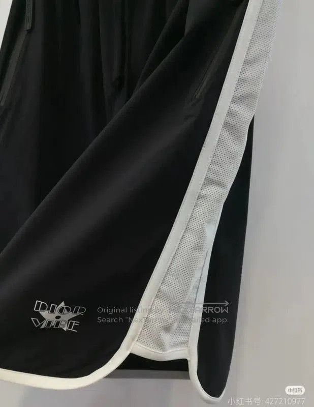 Dior Dior Women's Black Polyester Shorts . Size 24" / US 00 / IT 34 - 6 Thumbnail