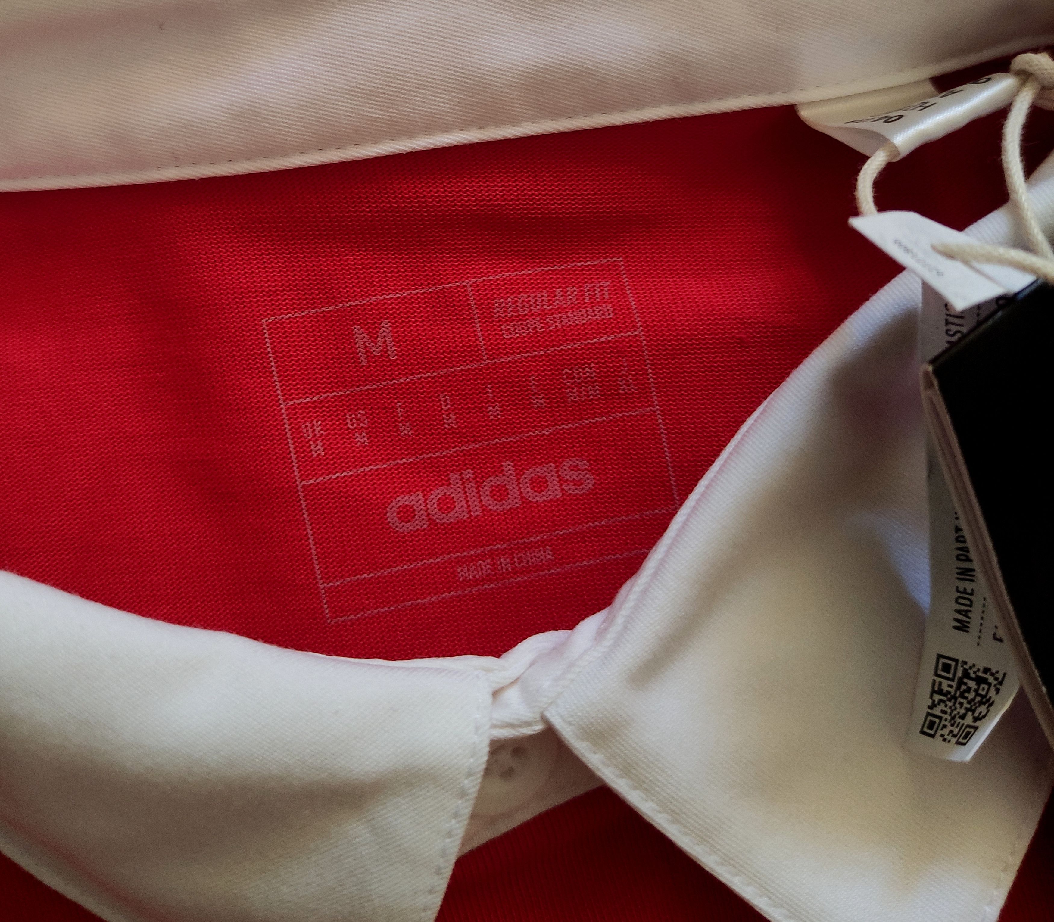 Adidas adidas X Munster Heritage Polo SIZE M HZ4467 Size US M / EU 48-50 / 2 - 2 Thumbnail