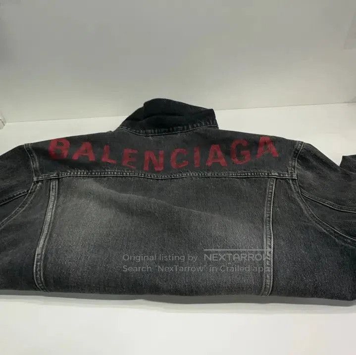 Balenciaga Balenciaga Classic Long Sleeve Denim Jacket. Size US S / EU 44-46 / 1 - 8 Thumbnail
