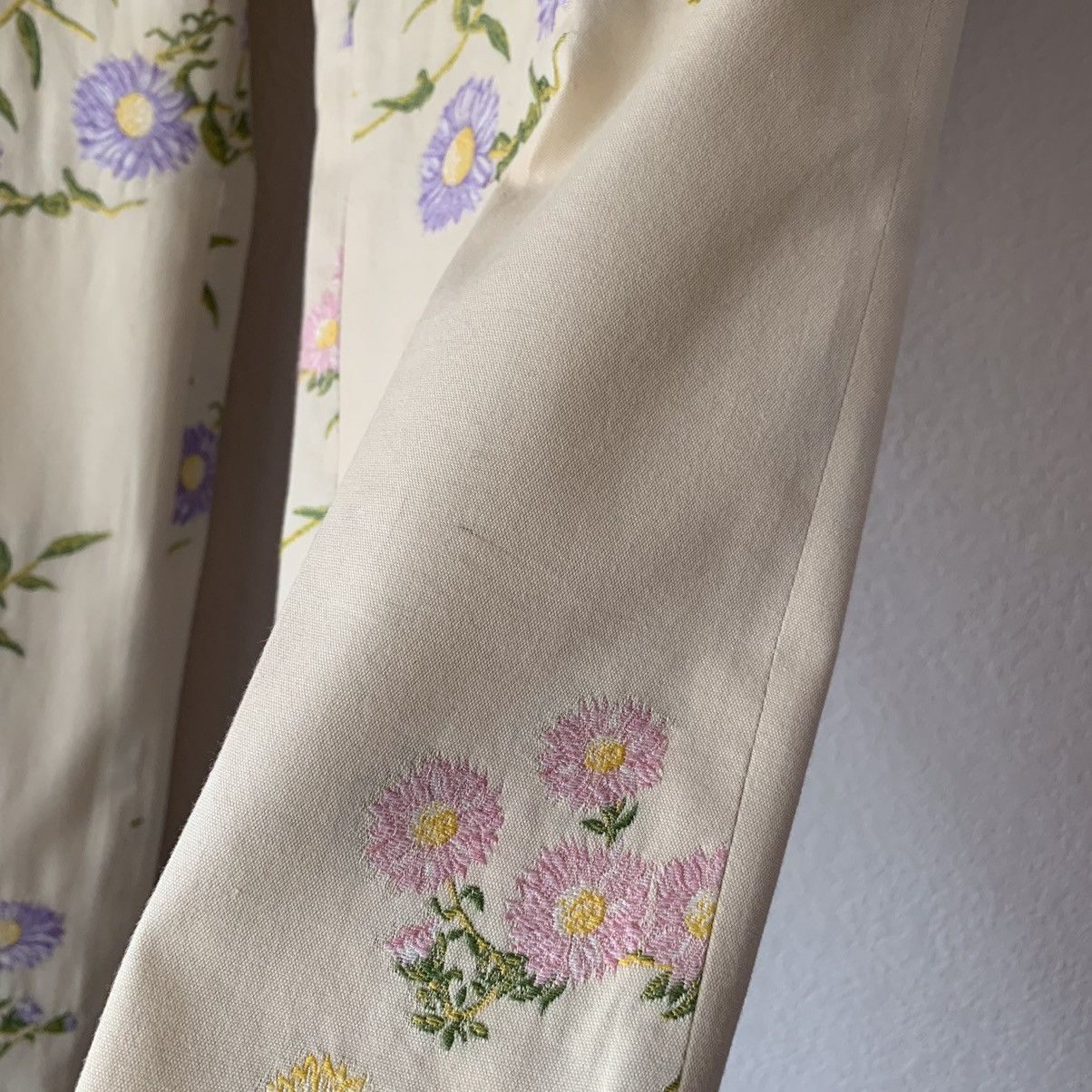 Dolce & Gabbana Embroidered floral pants Size 30" / US 8 / IT 44 - 15 Thumbnail