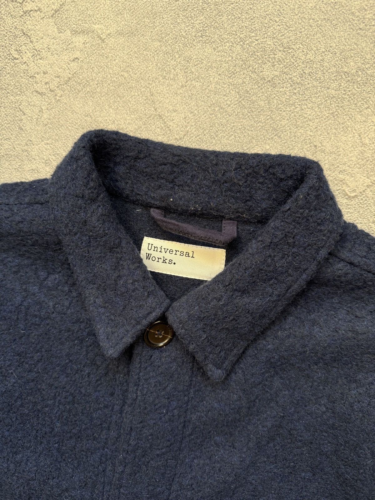 Universal Works Universal Works Button Overshirt Size M Size US M / EU 48-50 / 2 - 3 Thumbnail
