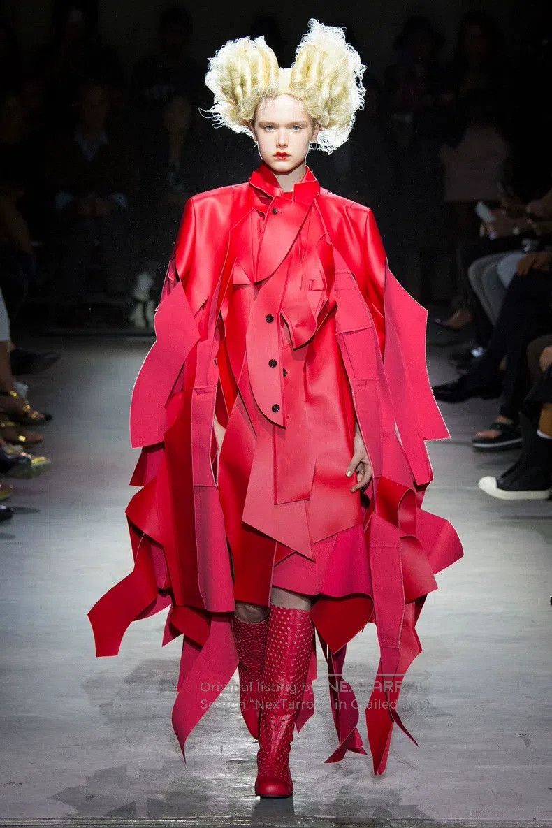Comme des Garcons Comme des Garcons Blood rose knight boots Size US 7 / IT 37 - 7 Thumbnail