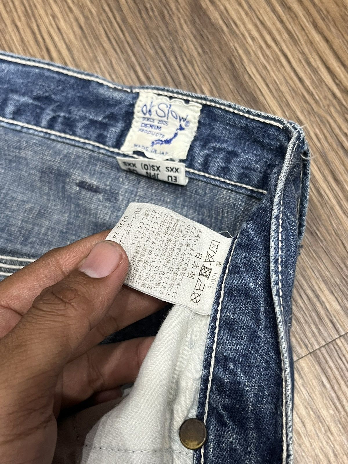 Orslow Orslow painter denim Size US 29 - 5 Thumbnail