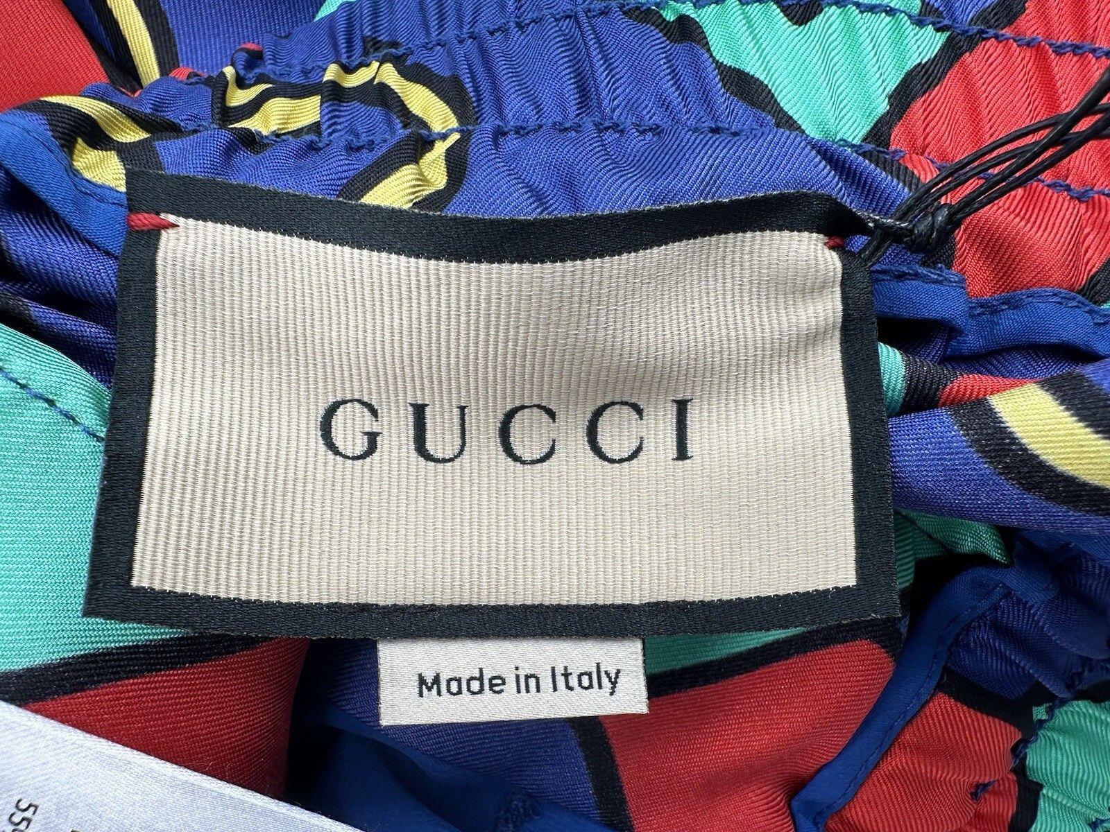 Gucci New Gucci Pants Woman's Silk Size-M Size 28" / US 6 / IT 42 - 12 Thumbnail
