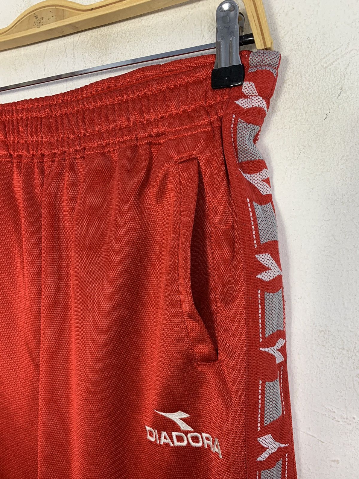 Diadora Hype 90s Diadora Track Top Jogger Pant Stretchable Waist Size 28" / US 6 / IT 42 - 7 Thumbnail