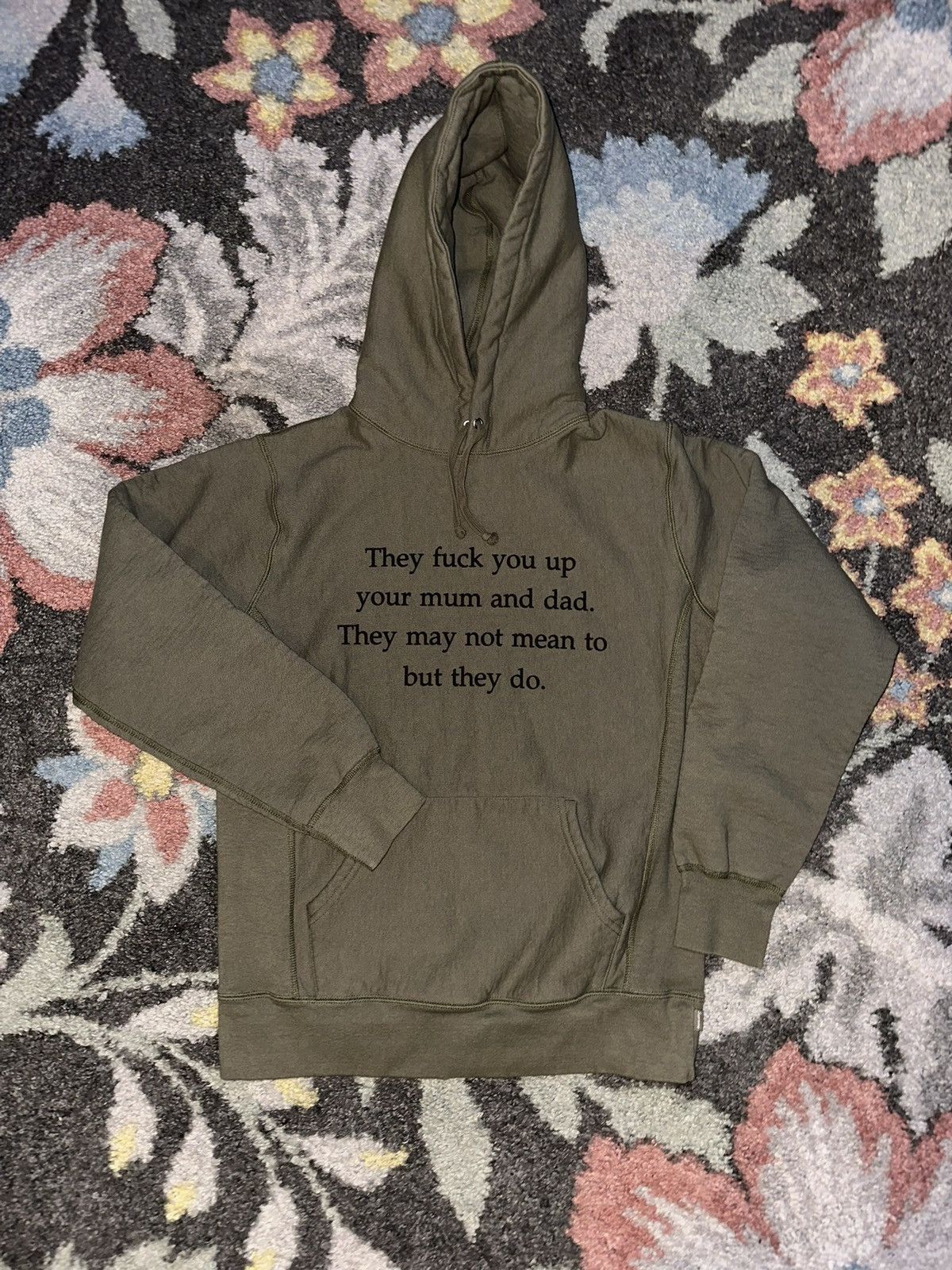 Supreme Supreme They Fuck You Up Hoodie | Grailed