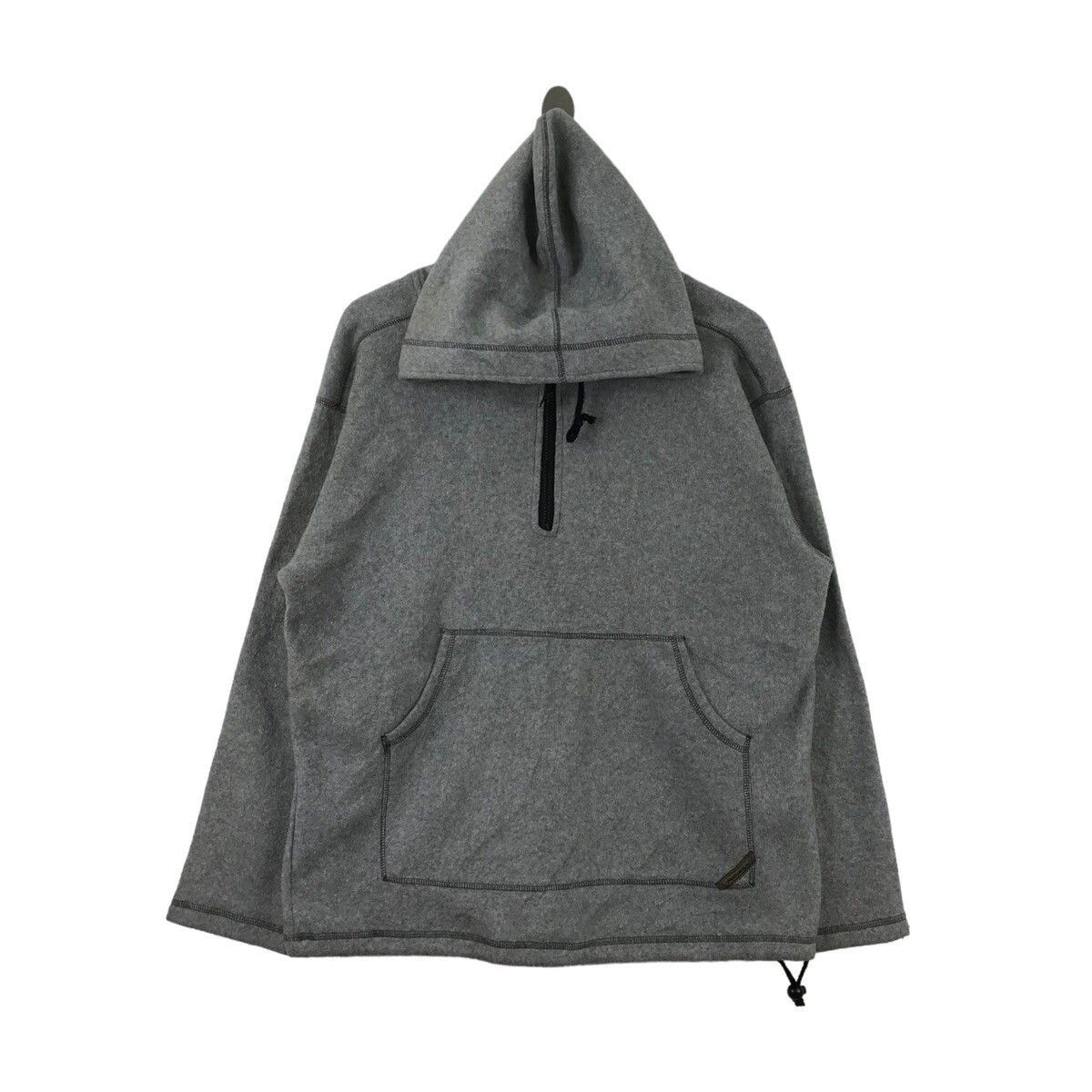 Vtg 90’ O’NEILL SURFING SKATEBOARD Minimalist Hoodie Pullove