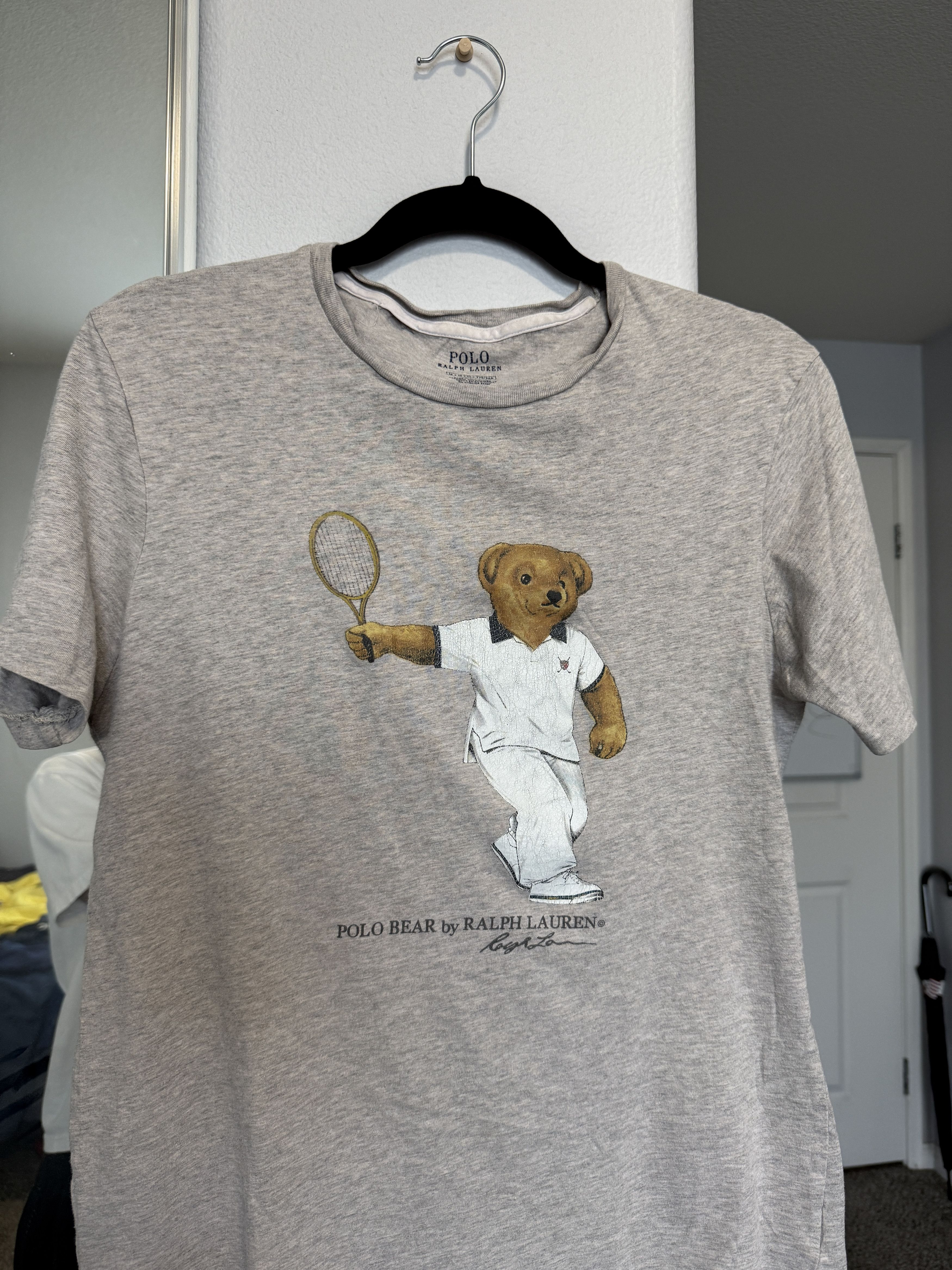 Polo Ralph Lauren POLO BEAR SHIRT TENNIS SZ M Size US M / EU 48-50 / 2 - 2 Thumbnail