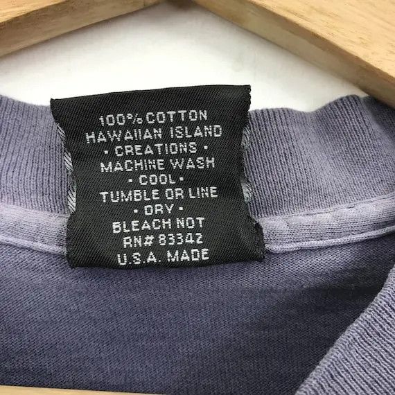 Other Vtg 90’ HAWAIIAN ISLAND CREATIONS Surf Artwork Tee Shirt Size US M / EU 48-50 / 2 - 7 Thumbnail