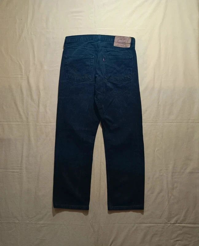 Levi's Vintage Levis 501 Black Jeans Made in USA fits W31 L29 1997 Size US 31 - 2 Thumbnail