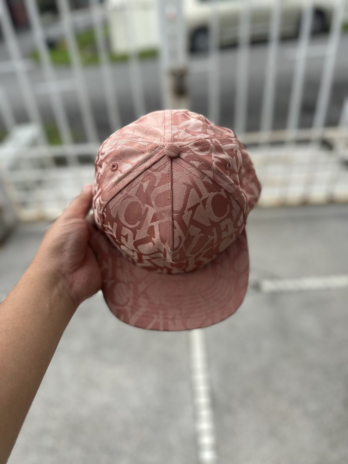 Supreme Supreme FW17 ‘Fuck’ Jacquard Hat Size ONE SIZE - 2 Thumbnail