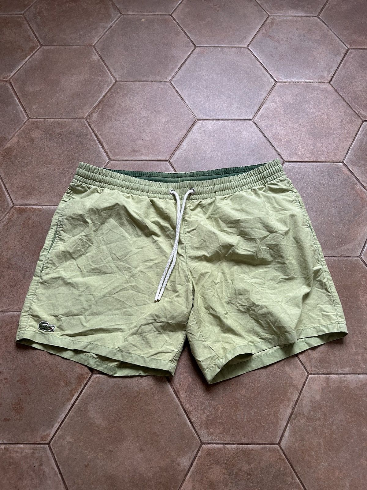 Lacoste Lacoste Vintage Shorts Retro Rare Size M Size US 32 / EU 48 - 1 Thumbnail