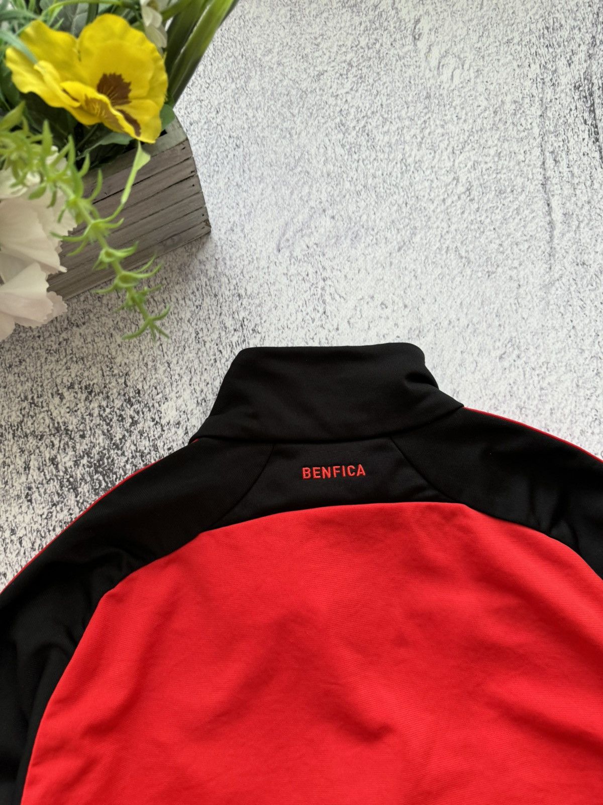 Adidas × Vintage 2009/2010 Benfica adidas Track Jacket vintage rare Size US S / EU 44-46 / 1 - 12 Thumbnail