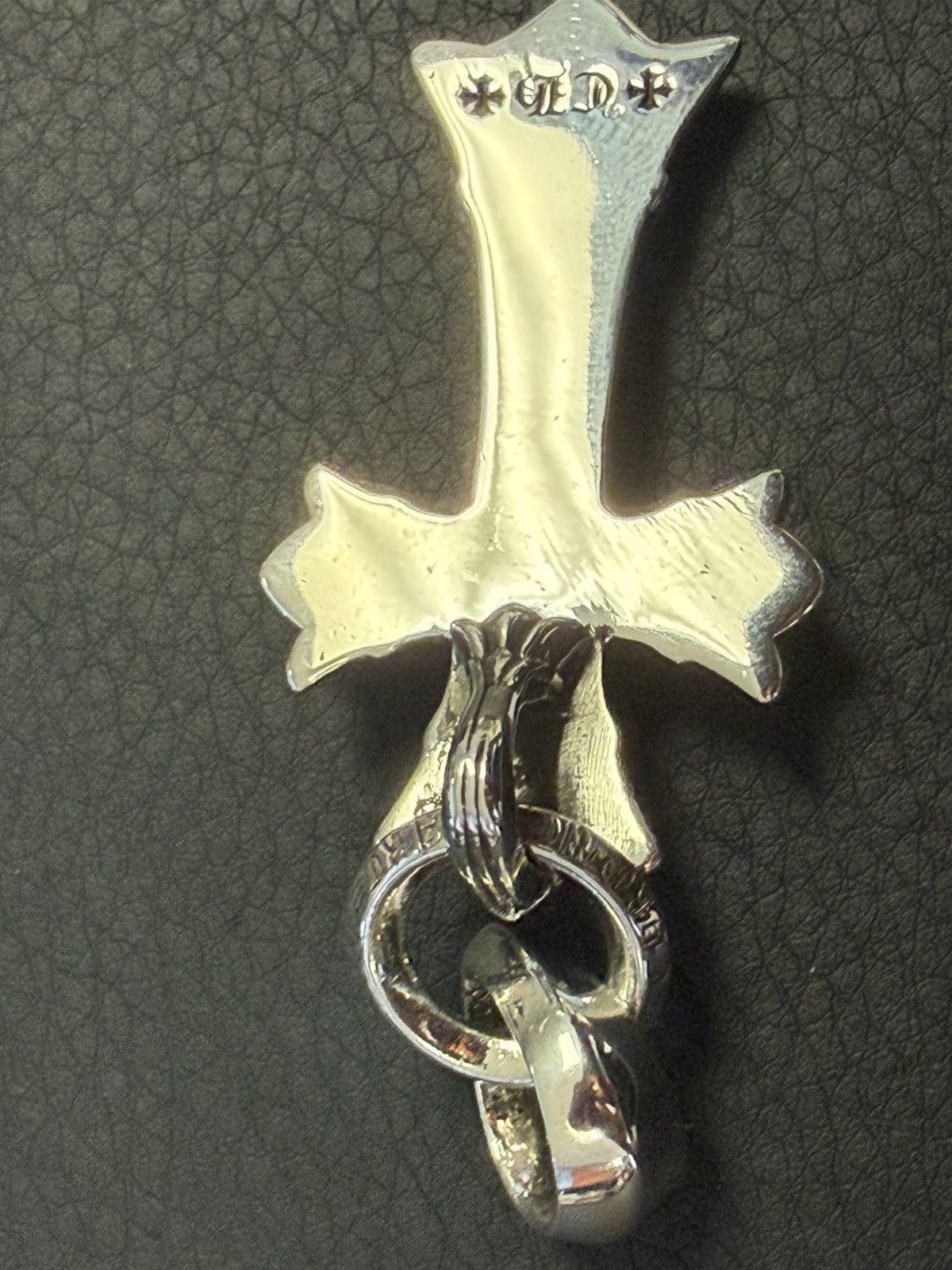 Chrome Hearts CH Double Cross Pendant with Bale Size ONE SIZE - 11 Thumbnail