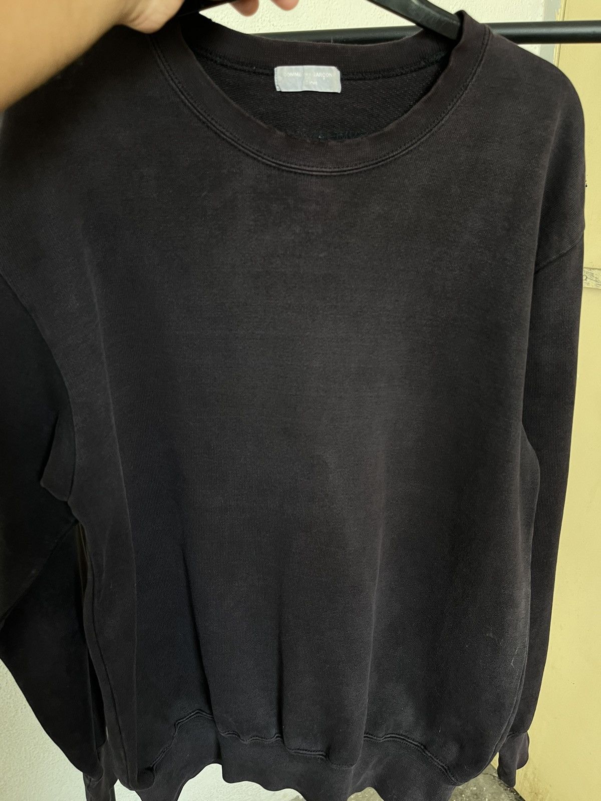 Comme des Garcons Homme Faded Comme Des Garcons Homme Sweatshirt Size US L / EU 52-54 / 3 - 3 Thumbnail