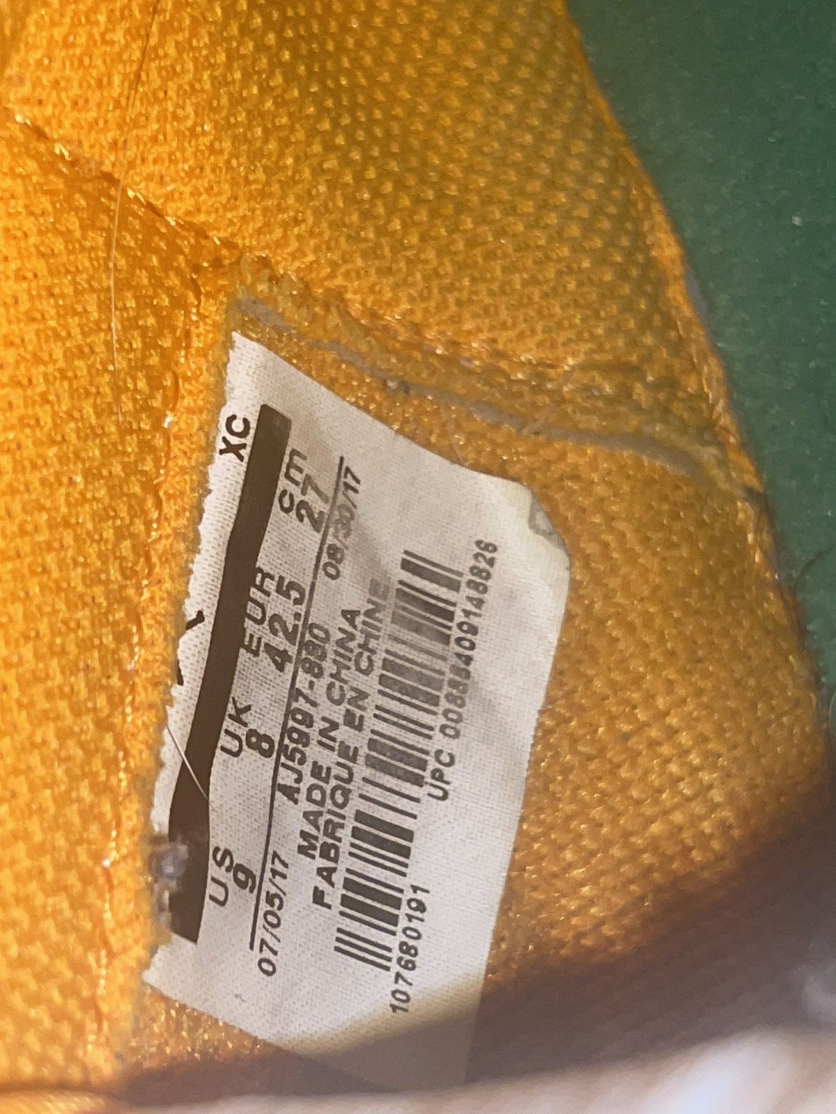 Jordan Brand Jordan 1 Retro Orange Peel Size US 9 / EU 42 - 6 Thumbnail