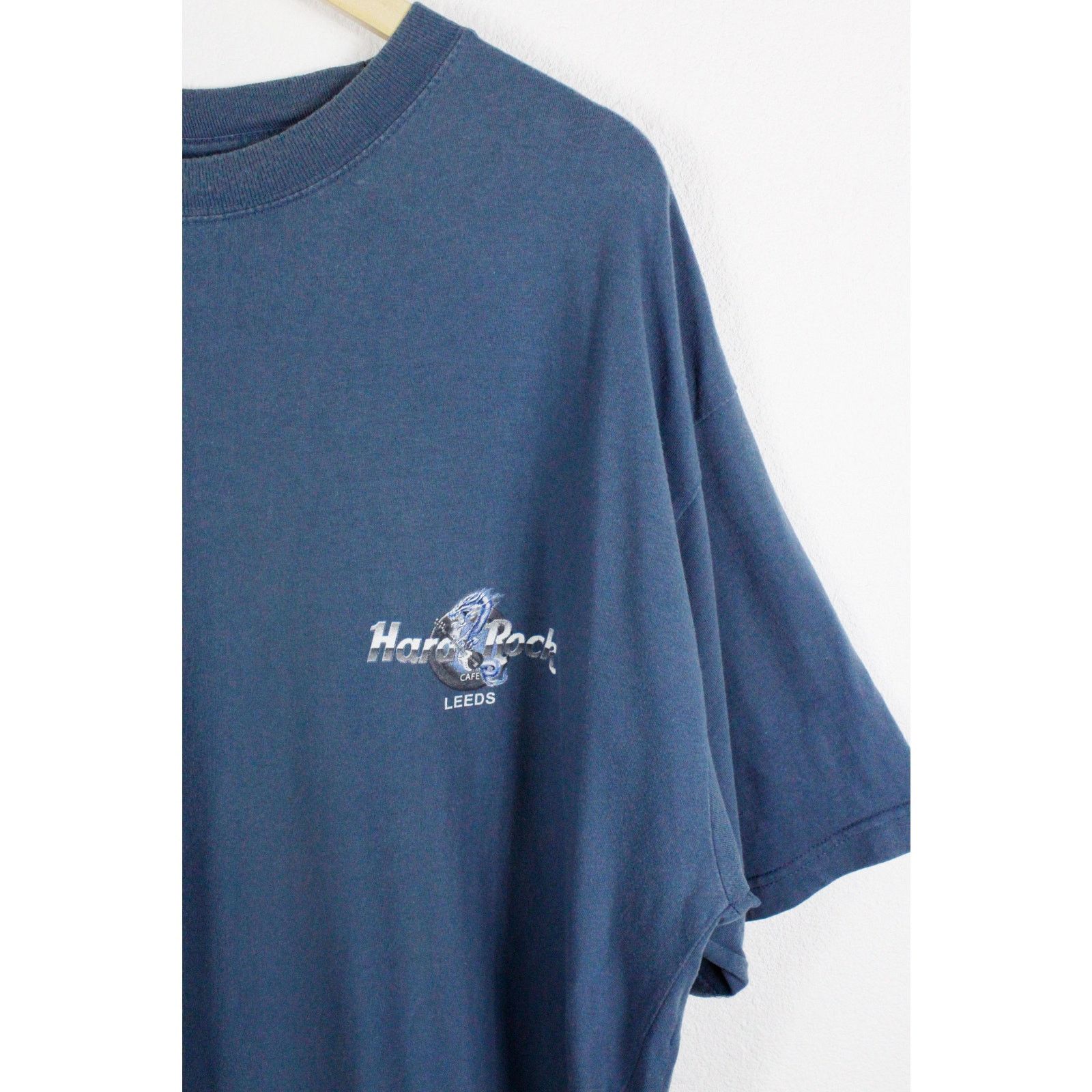 Hard Rock Cafe Vintage Hard Rock Cafe Leeds Graphic Print Tee T-shirt XL Size US XL / EU 56 / 4 - 2 Thumbnail