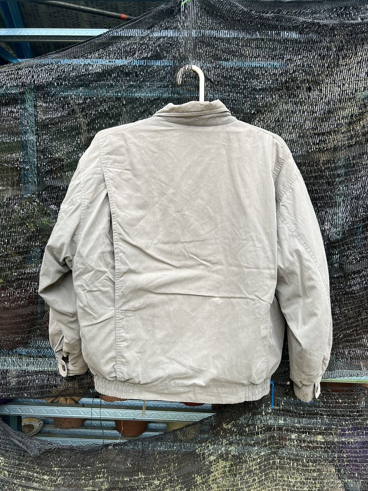 Burberry Prorsum × Vintage Vintage Burberry Bomber Jacket Size US L / EU 52-54 / 3 - 2 Thumbnail