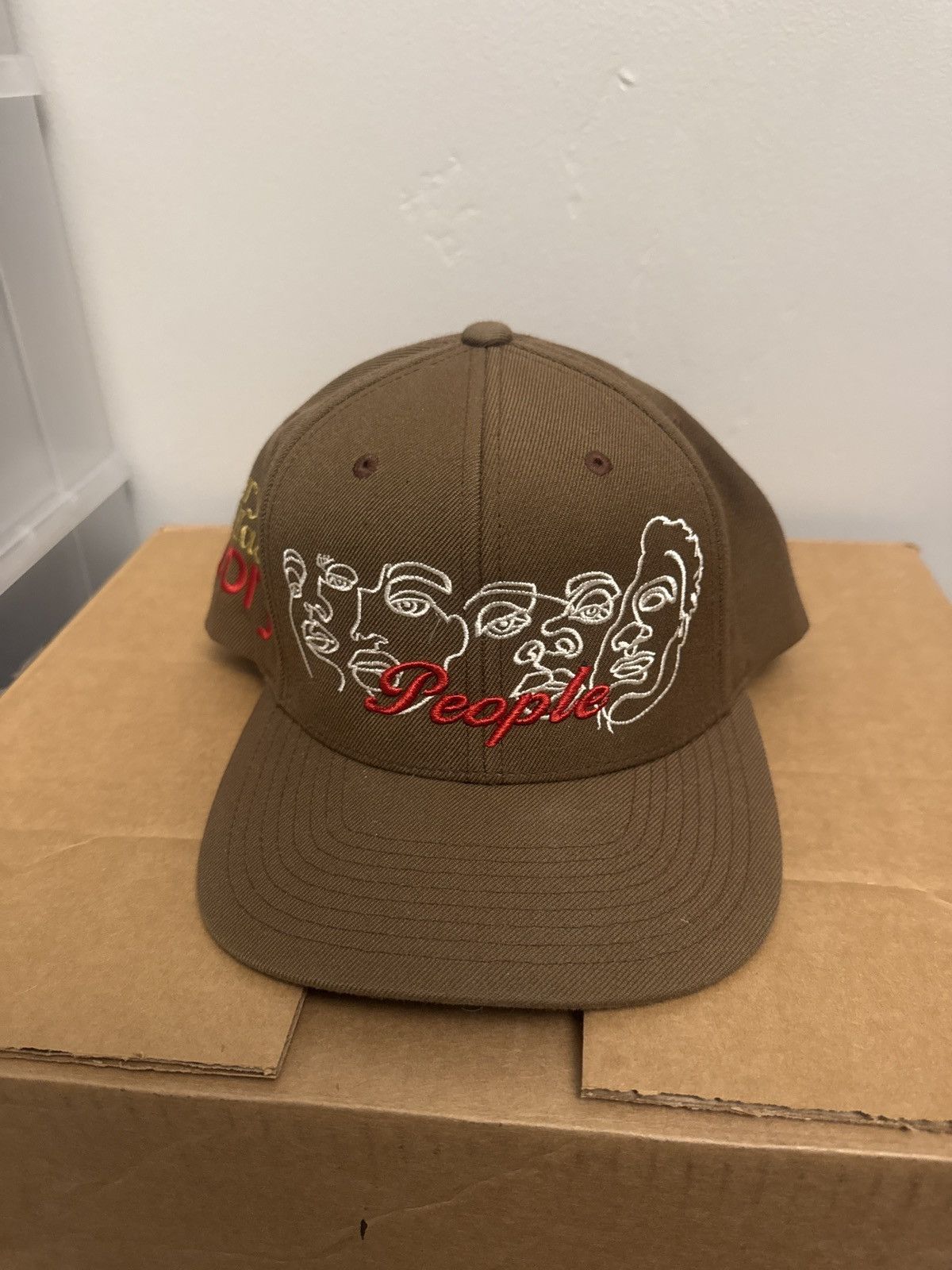 Jon Stan NYC Jon Stan NYC BHM Snapback Size ONE SIZE - 1 Thumbnail