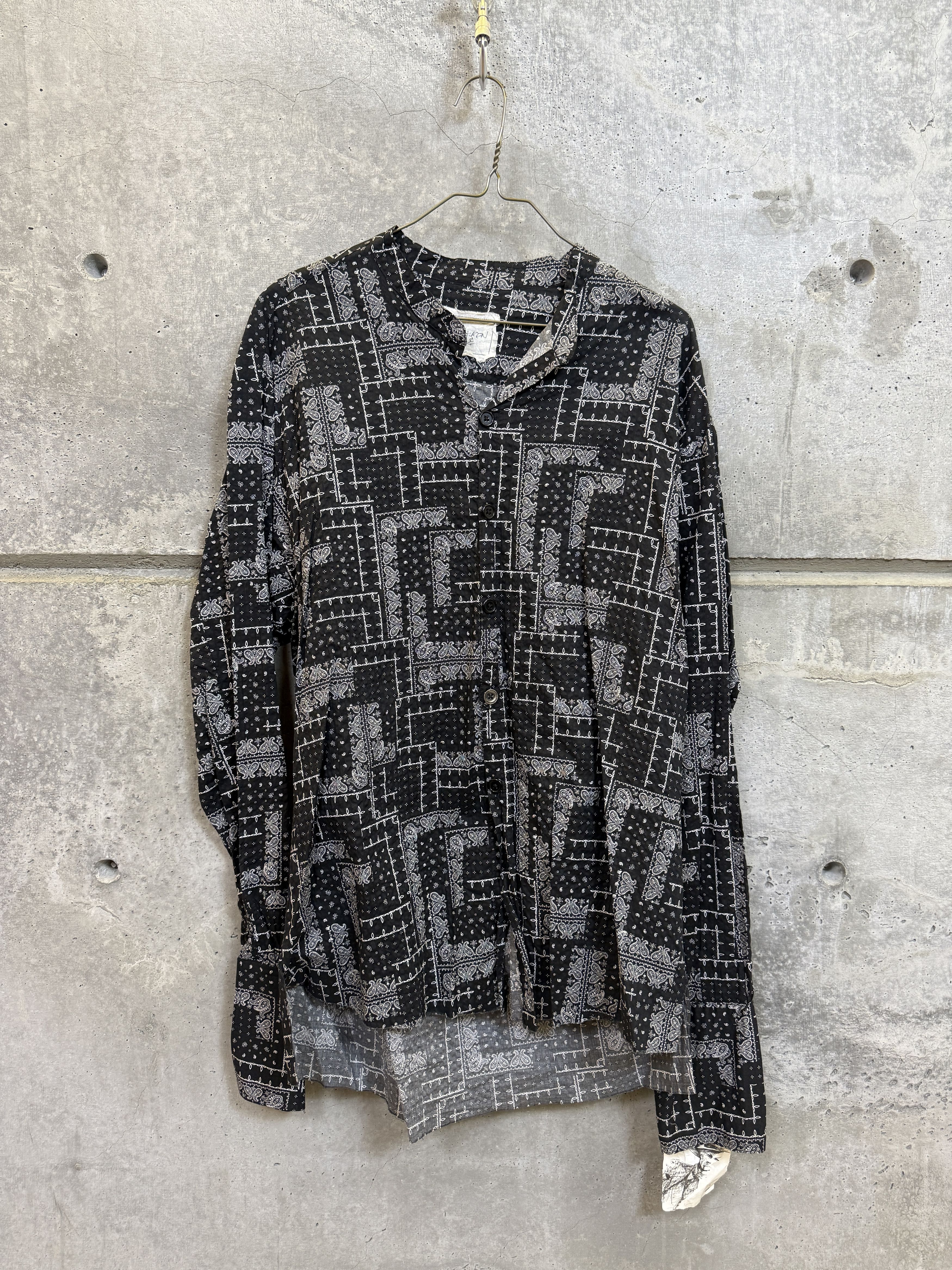 Greg Lauren SS20 Greg Lauren Paisley Button Up Bandana Patchwork Jacket Size US XL / EU 56 / 4 - 12 Thumbnail