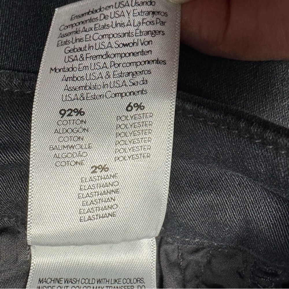 MOTHER MOTHER The Looker High Waisted Blackbird Jeans Size 28 Size 28" / US 6 / IT 42 - 9 Thumbnail