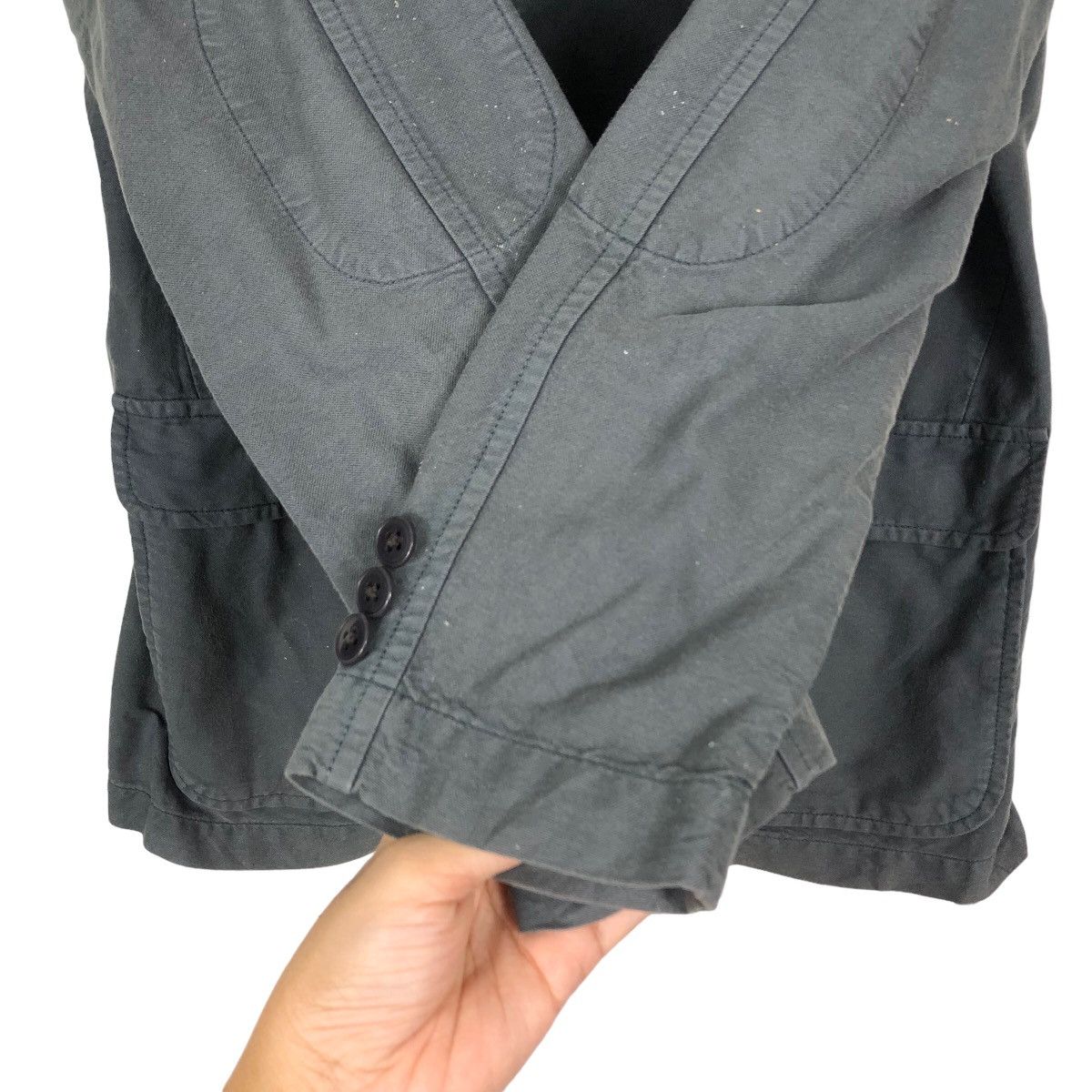 Issey Miyake 🔥90’s Vintage Chore Jacket Maru So Sontaku Issey Miyake Size US M / EU 48-50 / 2 - 11 Thumbnail