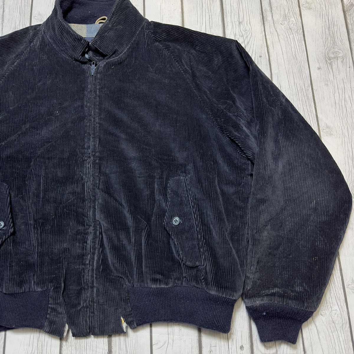Vintage × Woolrich Woolen Mills Vintage Woolrich corduroy jacket Size US XL / EU 56 / 4 - 3 Thumbnail