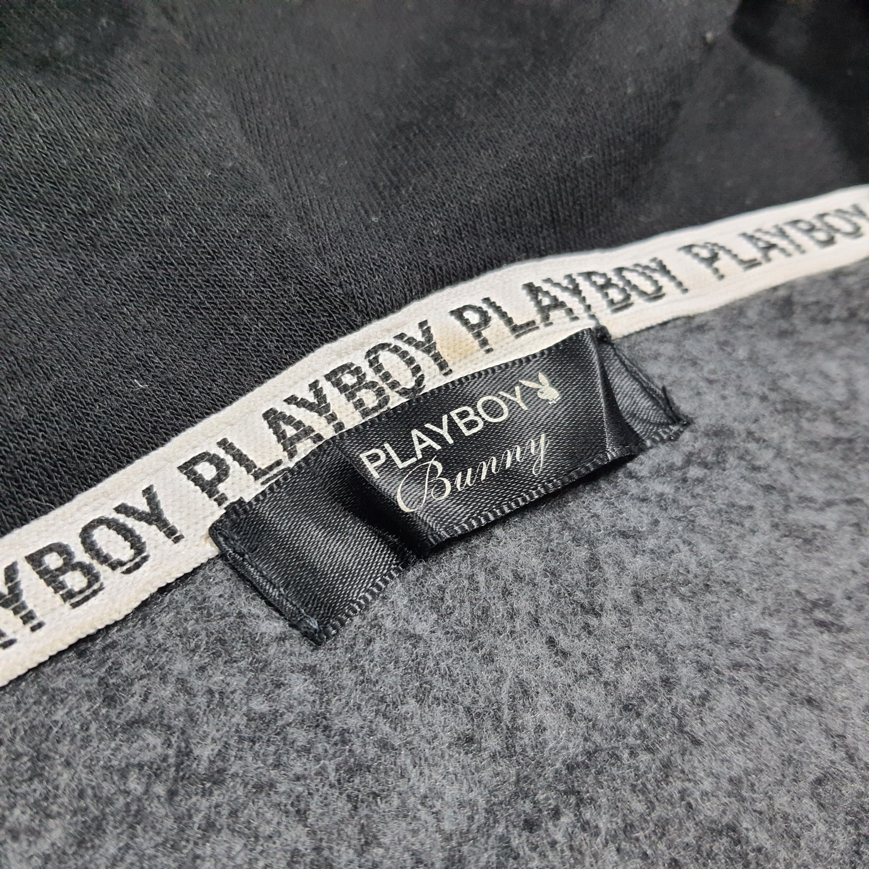Playboy Vintage Playboy Bunny Hooded Full Zipper C281N17 Size US S / EU 44-46 / 1 - 7 Thumbnail