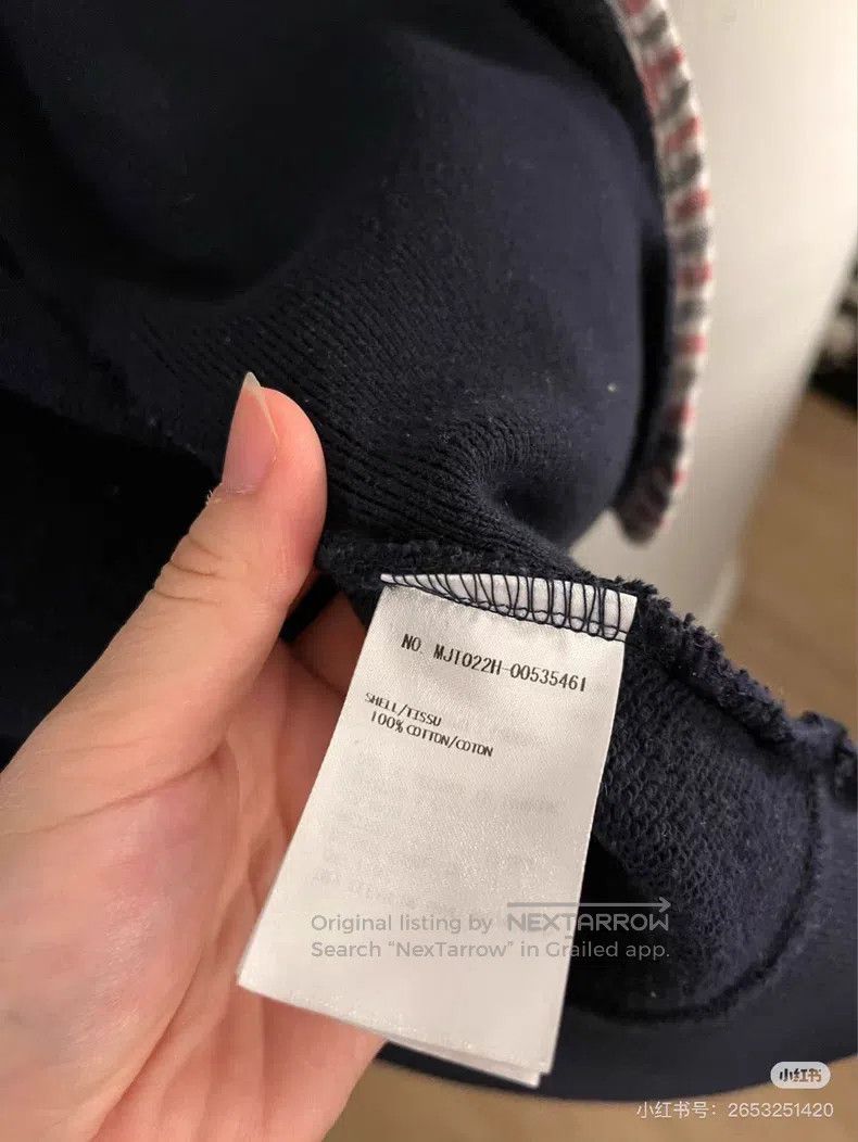 Thom Browne Thom Browne Jacket Size US S / EU 44-46 / 1 - 5 Thumbnail
