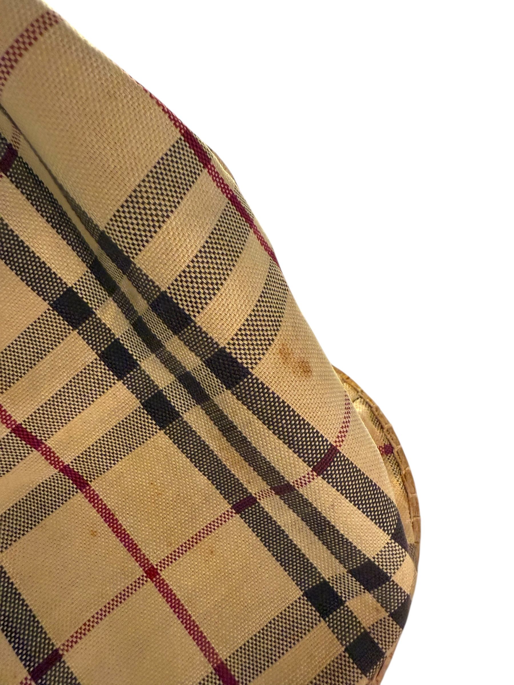 Burberry Vintage Burberry Lola Bucket Cloth Handbag Size ONE SIZE - 4 Thumbnail