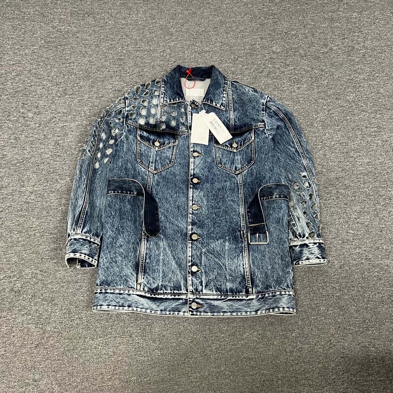 Maison Margiela Maison Margiela Denim jacket 2501-Nextarrow Size XS / US 0-2 / IT 36-38 - 1 Thumbnail