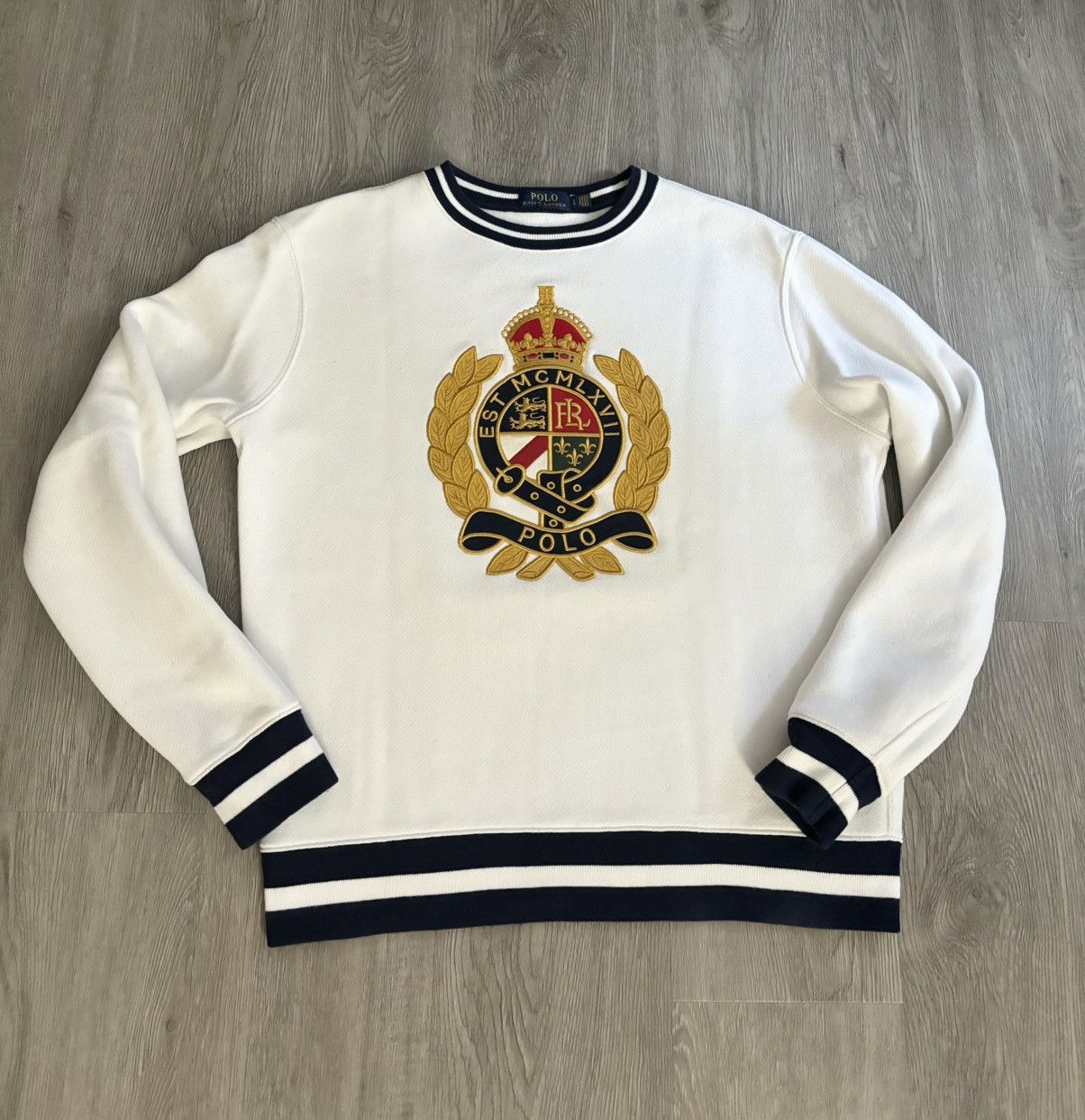 Retro Polo Crest(Crizzy) popular sweatshirt