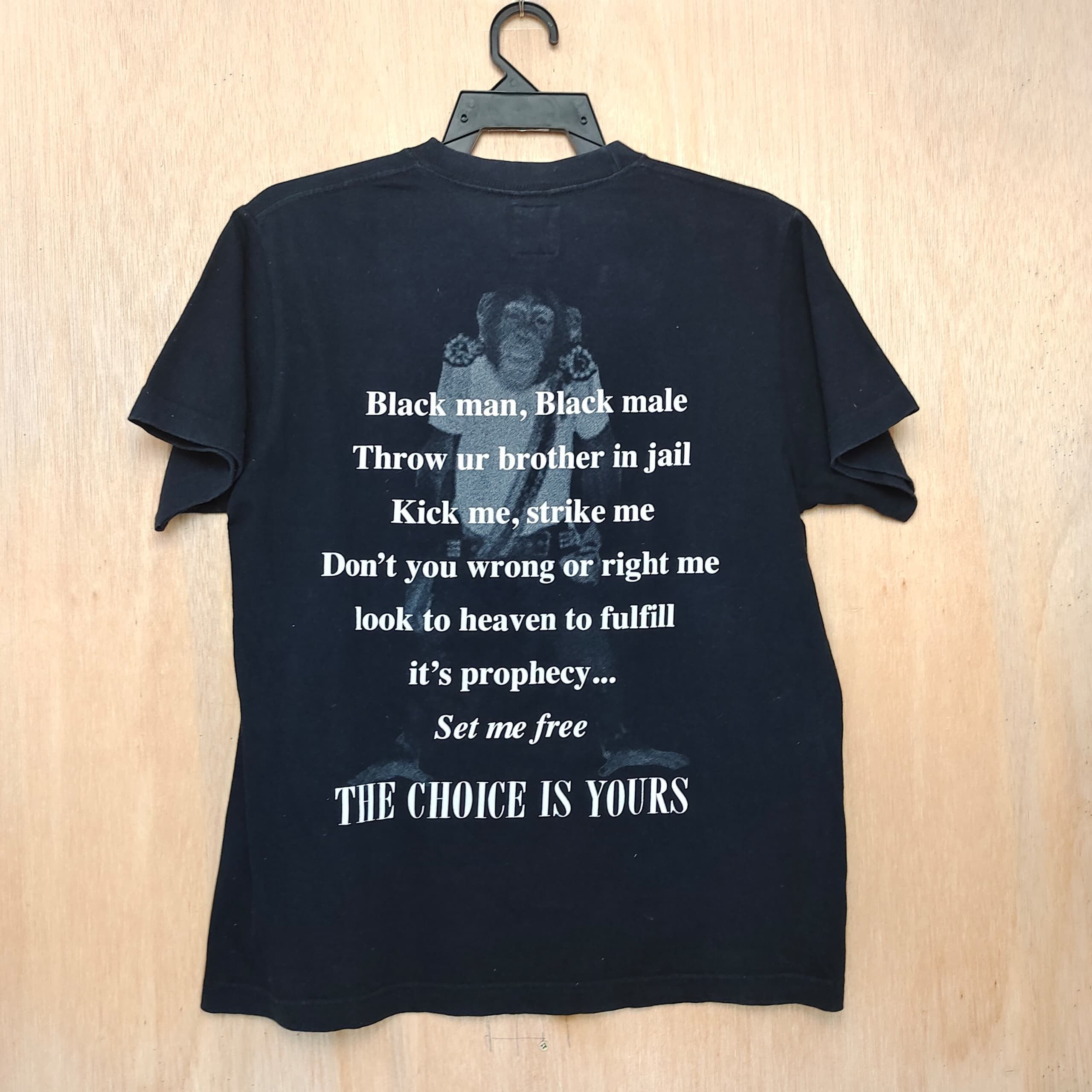 MAGIC STICK × Michael Jackson × Vintage VINTAGE MICHAEL JACKSON WORLD FEAT ETC Size US M / EU 48-50 / 2 - 2 Thumbnail