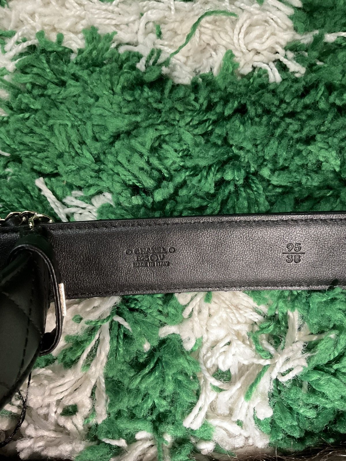 Chanel Chanel leather belt Size 32 - 4 Thumbnail