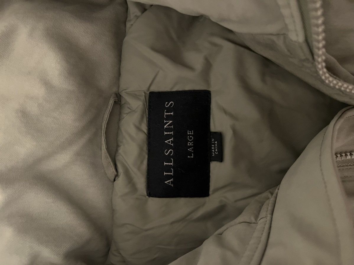 Allsaints Allsaints green puffer Size US L / EU 52-54 / 3 - 2 Thumbnail