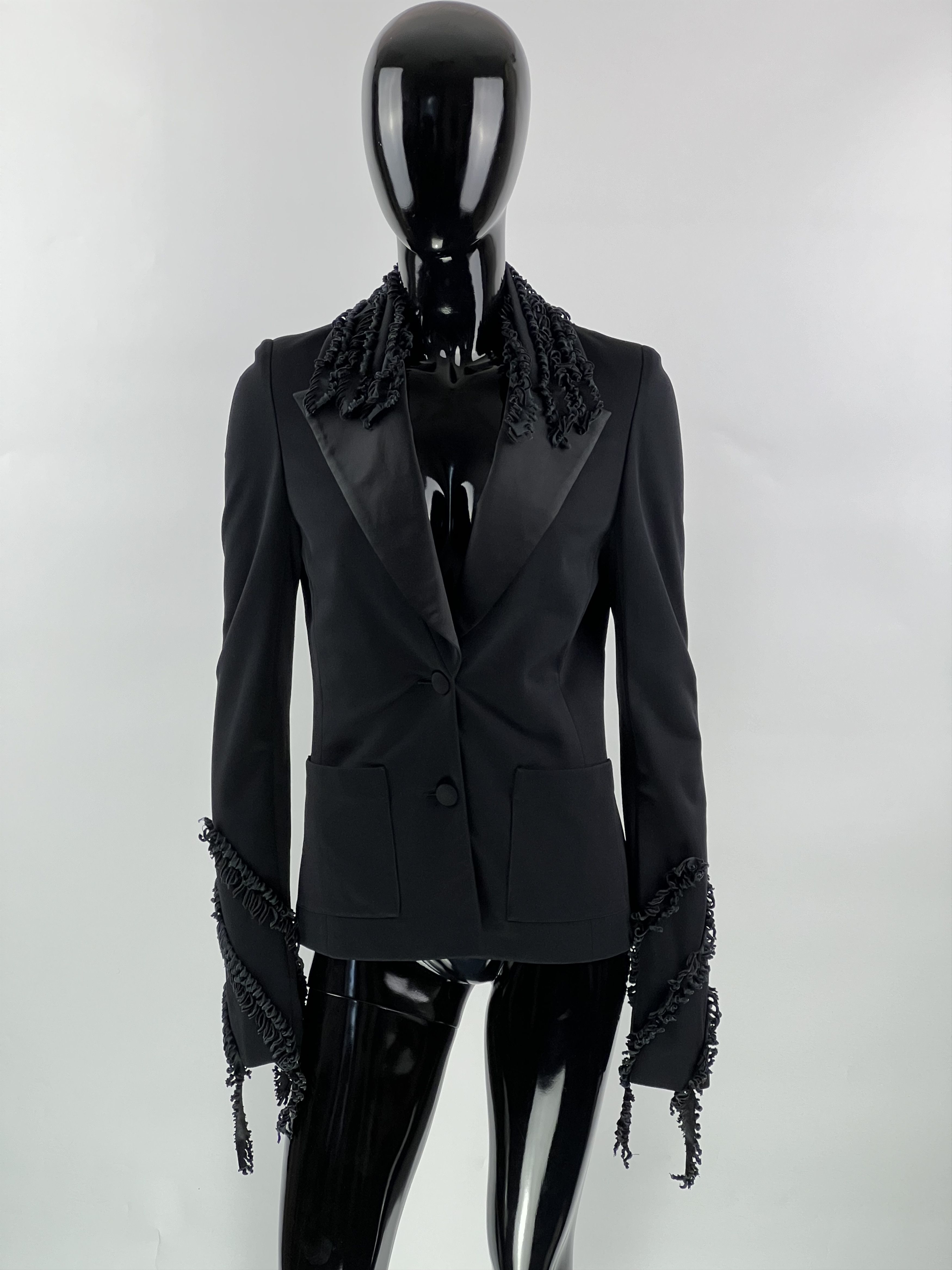 Other Roberto Cavalli Rare Vintage Women's Blazer Size IT42 US8 Size M / US 6-8 / IT 42-44 - 1 Thumbnail