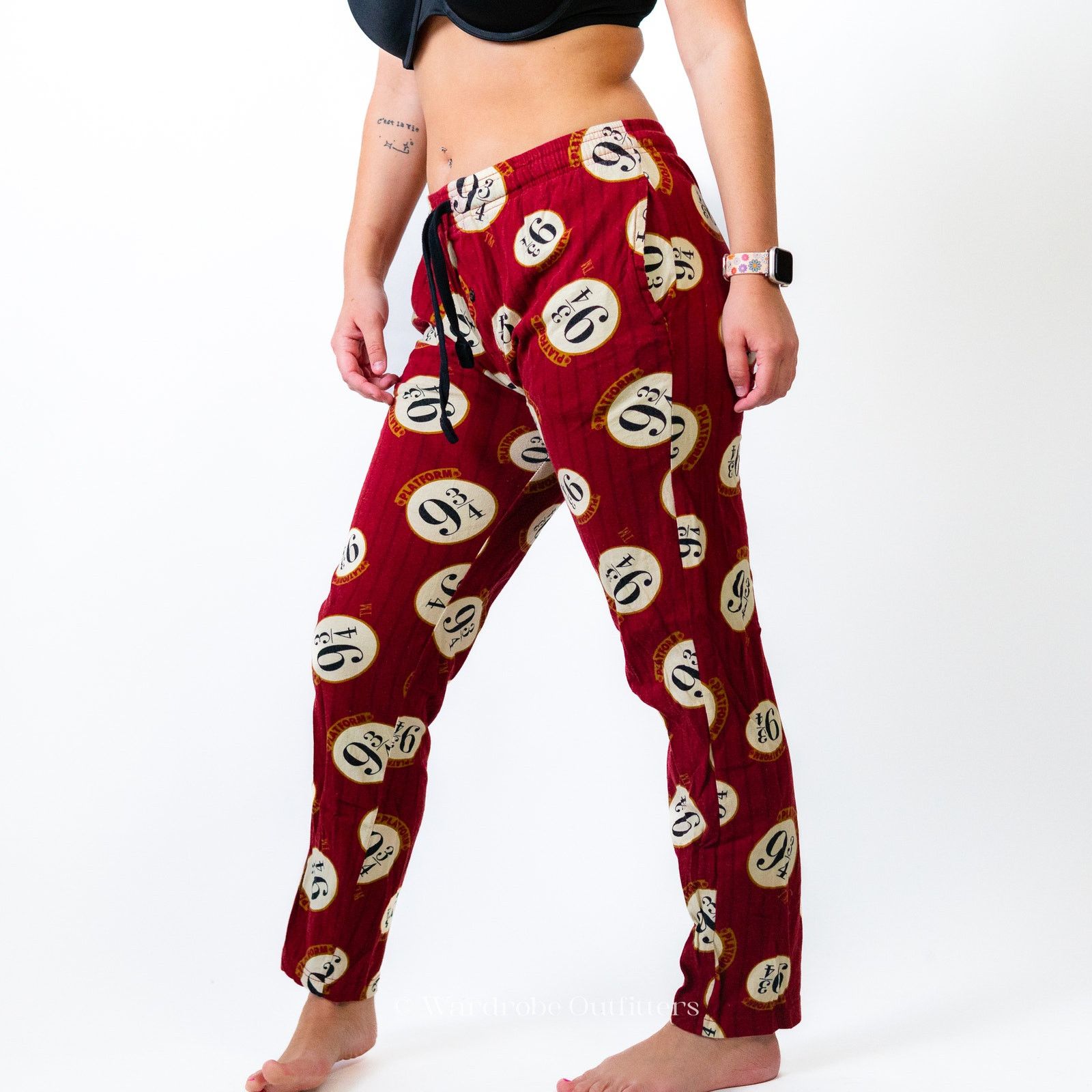 Warner Bros Harry Potter Station 9 3/4 Pajama Pants Size ONE SIZE - 2 Thumbnail