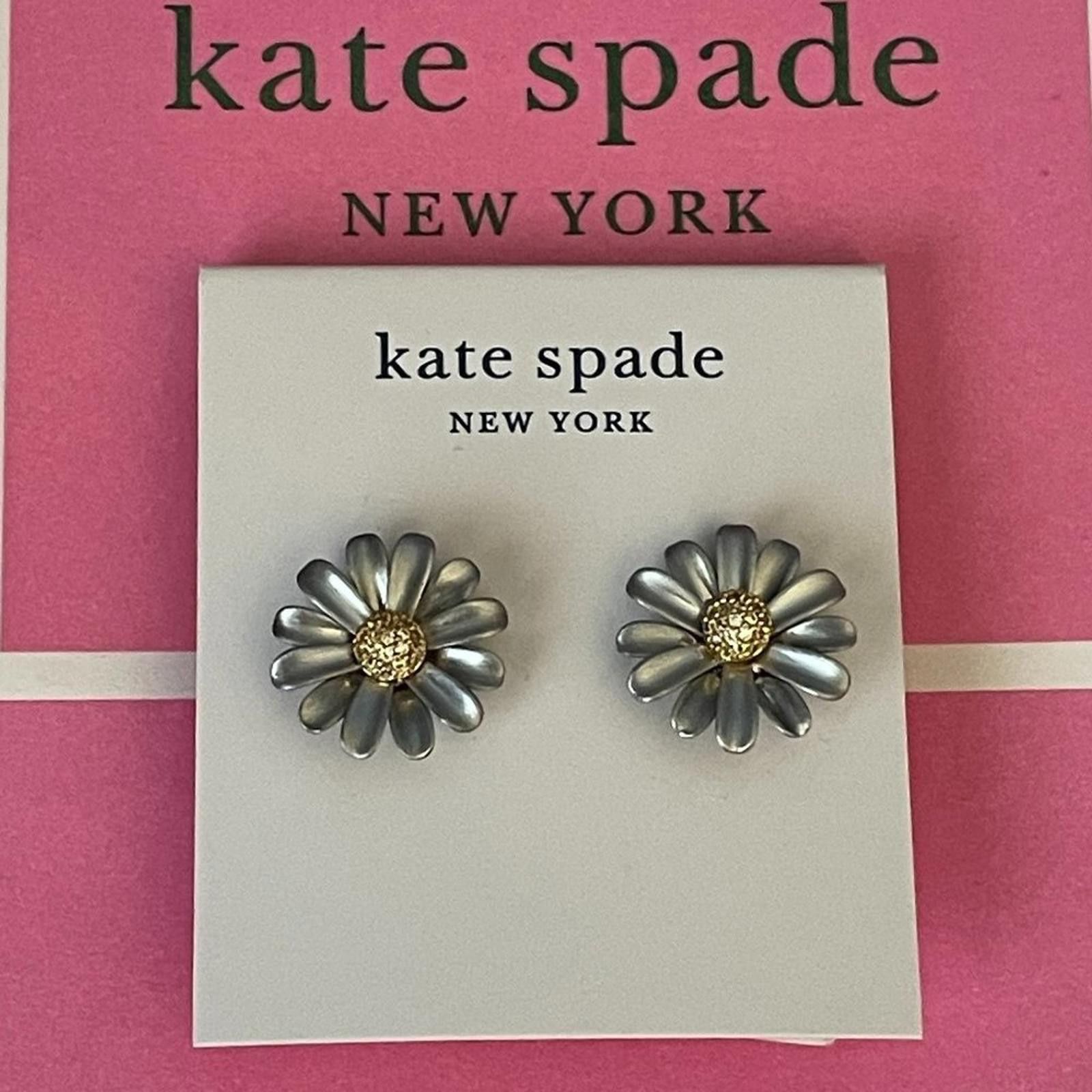 Other NWT kate spade Into The Bloom Studs Size ONE SIZE - 1 Thumbnail