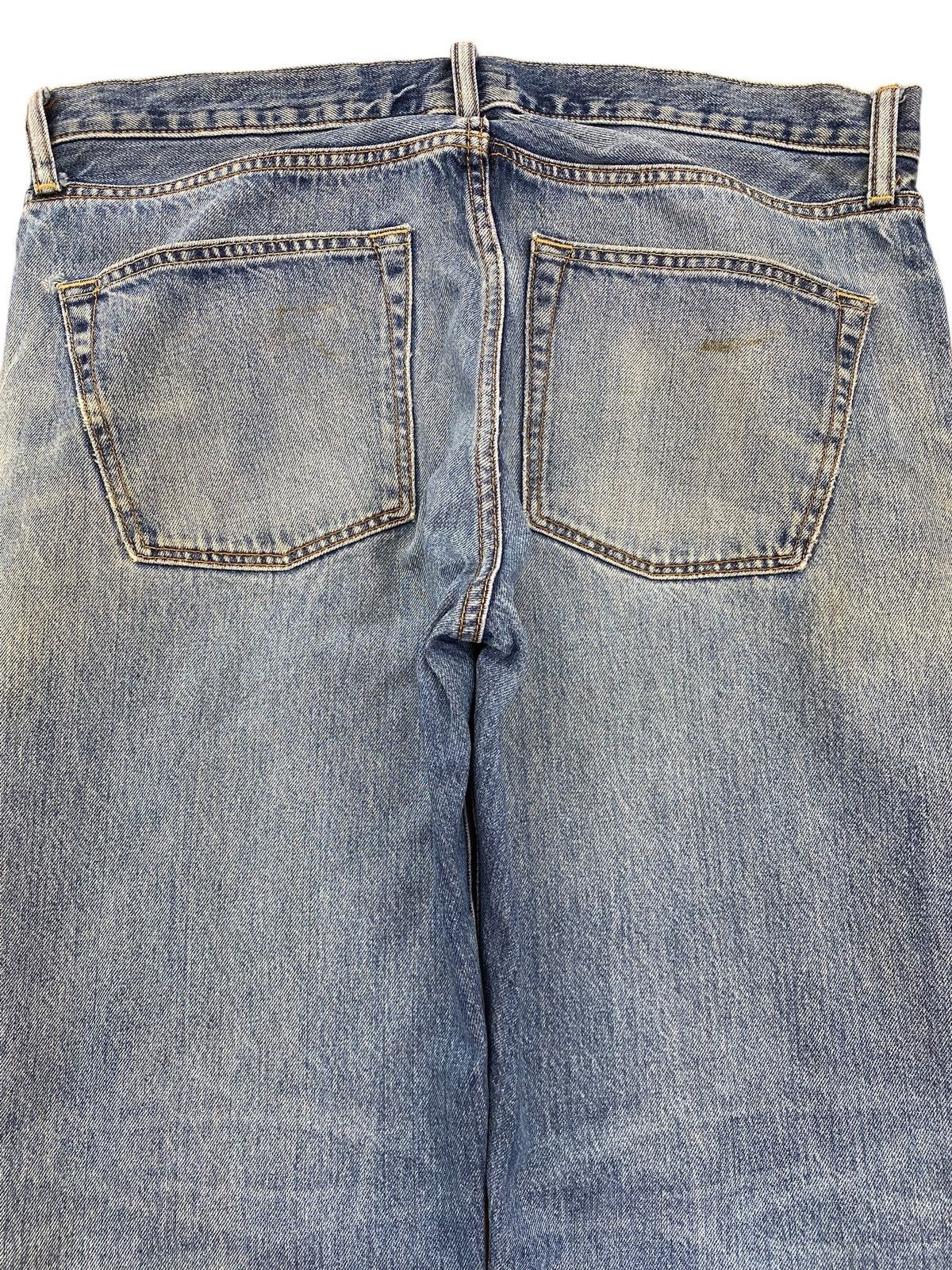 Uniqlo Uniqlo Faded Light Wash Style Baggy Jeans Size US 36 / EU 52 - 4 Thumbnail
