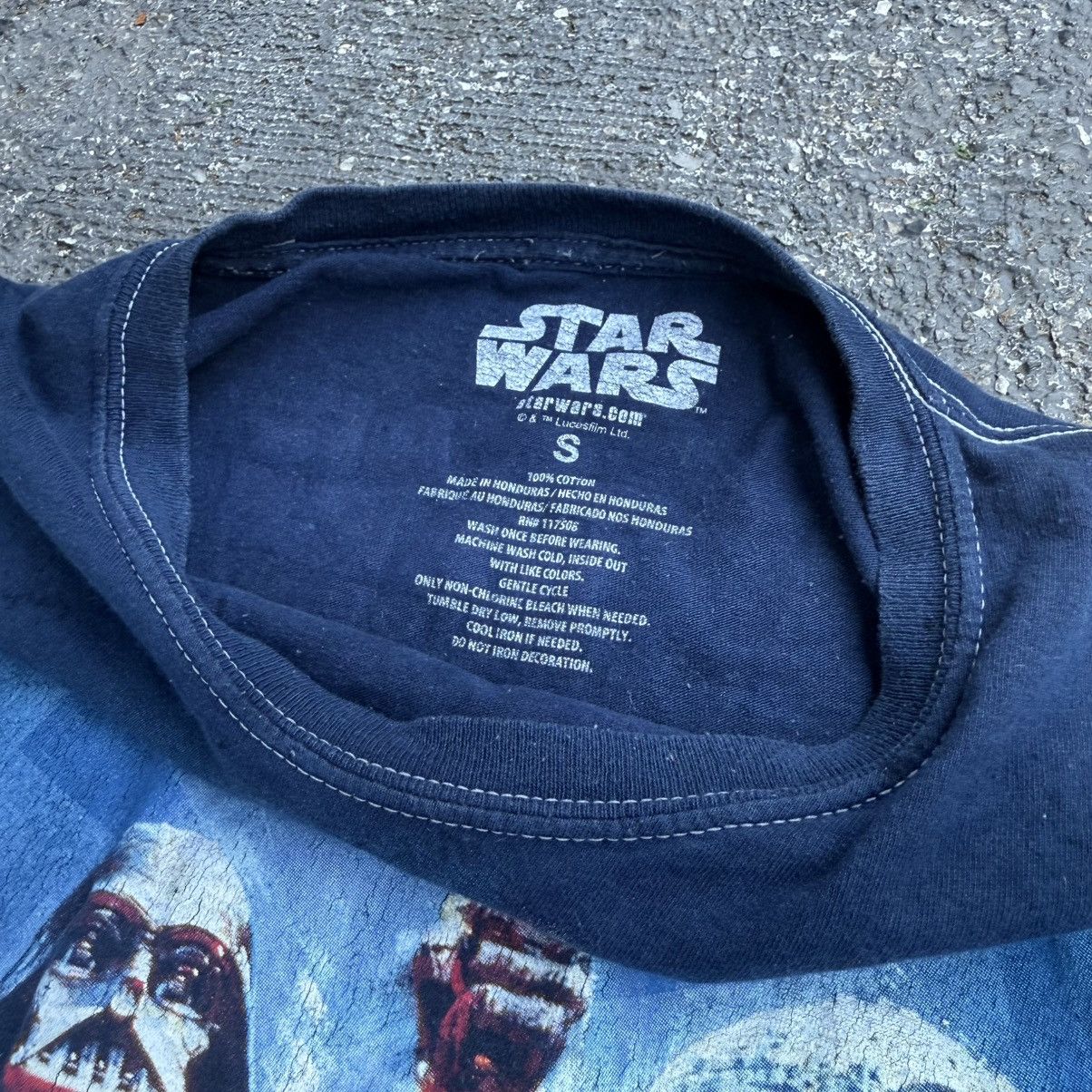 Star Wars Starwars "empire strikes back" tie dye Tshirt Size:S Size US S / EU 44-46 / 1 - 3 Thumbnail