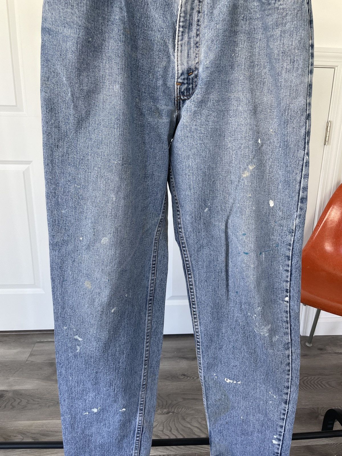 Levi's Levis 550 Distressed/ Paint Splattered Size US 36 / EU 52 - 4 Thumbnail