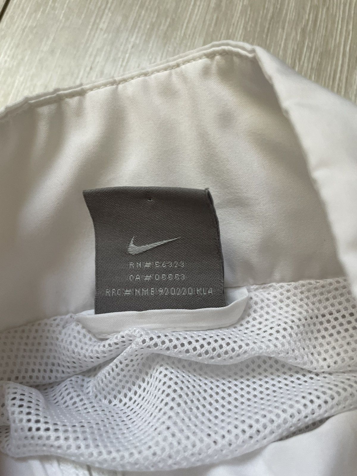 Nike × Vintage Vintage woman Nike light jacket small logo Size L / US 10 / IT 46 - 5 Thumbnail