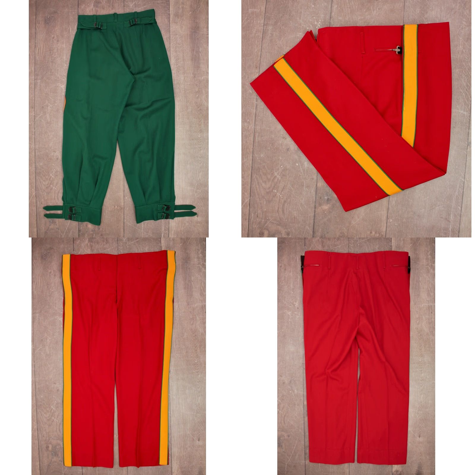 Vintage VINTAGE Men's VTG 40s Embroidered Shriner / Masonic Parade Outfit Set 1940s Jacket Pants Shirt Shoes? Size US 31 - 8 Thumbnail