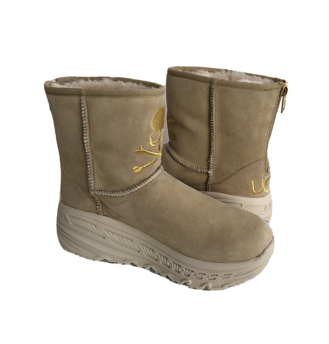 Mastermind Japan RARE Mastermind Japan (MMJ) x UGG Boots - BEIGE Size US 8 / EU 41 - 1 Thumbnail