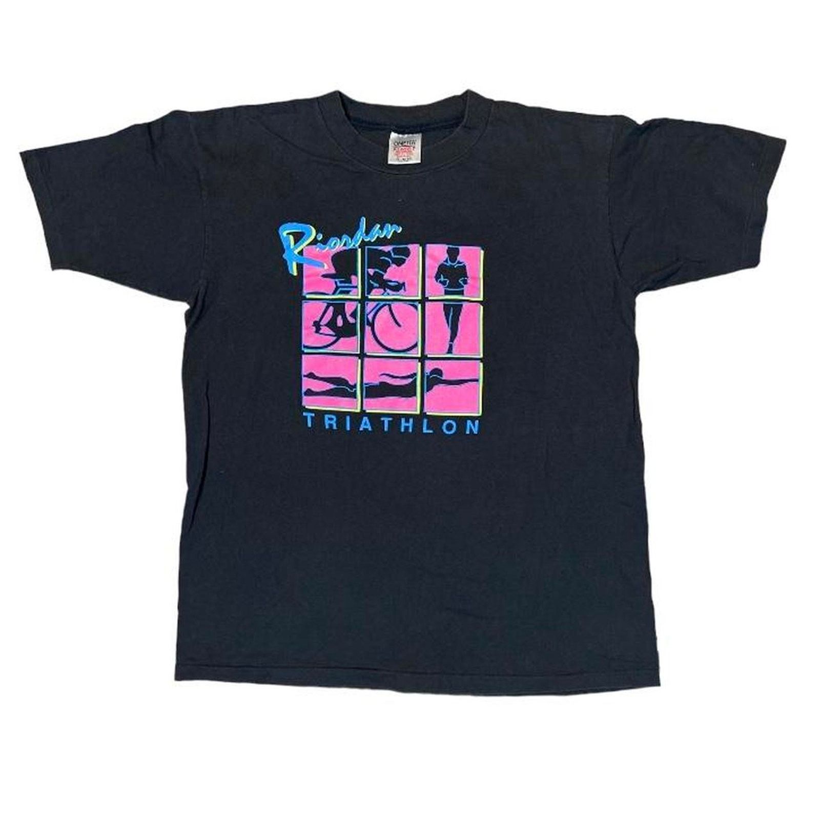 Other 90s black tee shirt single Size US XL / EU 56 / 4 - 1 Thumbnail