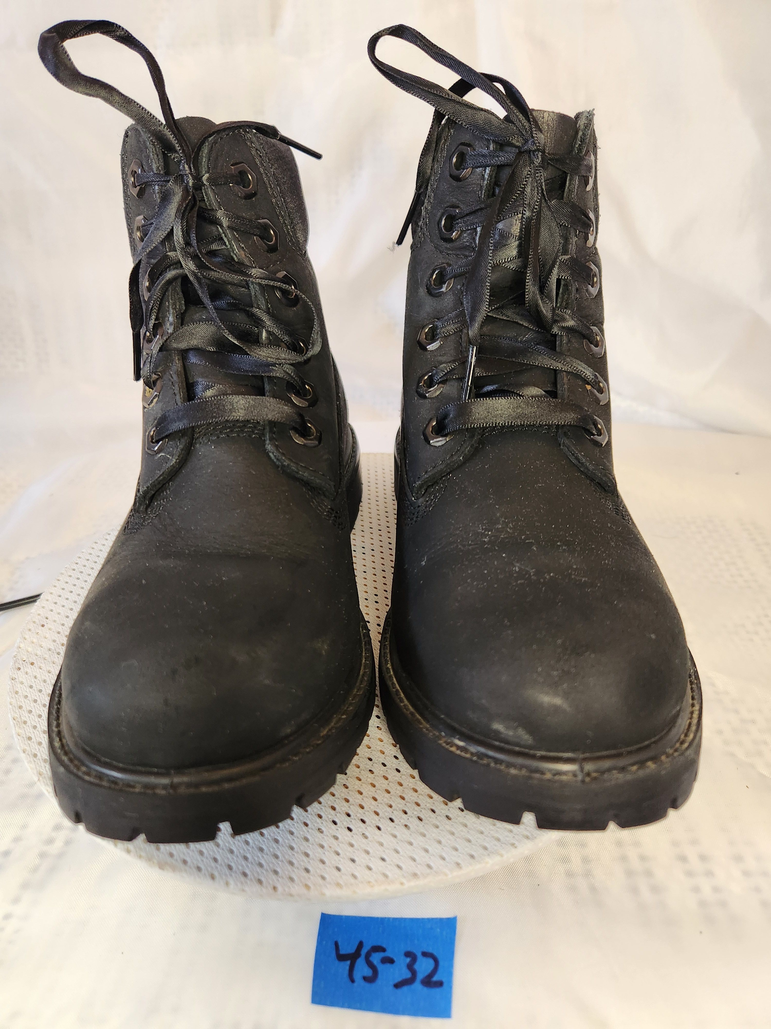Timberland lace up combat Size US 5.5 / IT 35.5 - 3 Thumbnail